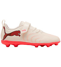 Puma Fodboldstøvler - Future 9 Play FG/AG RB Jr - Sugared Almond