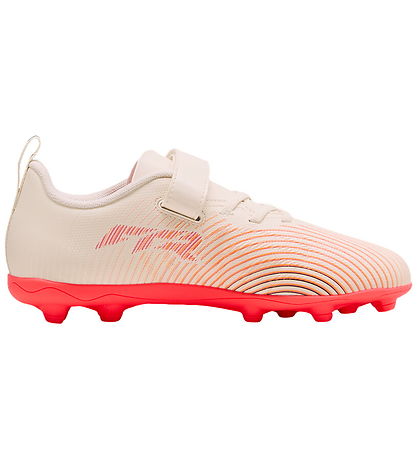 Puma Fodboldstøvler - Future 9 Play FG/AG RB Jr - Sugared Almond