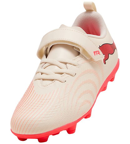 Puma Fodboldstøvler - Future 9 Play FG/AG RB Jr - Sugared Almond