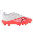 Puma Fodboldstøvler - Ultra 7 Play V FG/AG - Ultra Red/Puma Blac