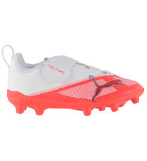 Puma Fodboldstøvler - Ultra 7 Play V FG/AG RB Jr - Ultra Red/Bla