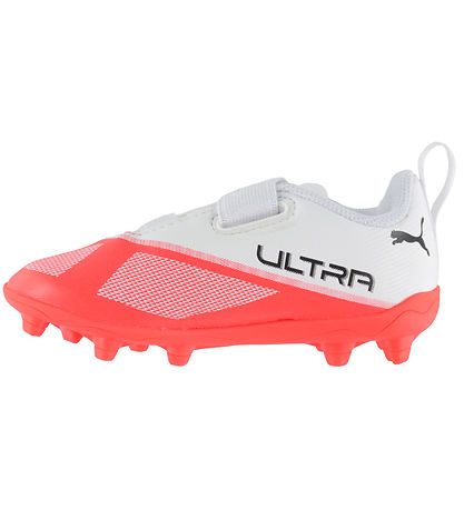 Puma Fodboldstøvler - Ultra 7 Play V FG/AG RB Jr - Ultra Red/Bla