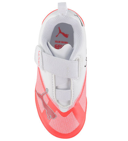Puma Fodboldstøvler - Ultra 7 Play V FG/AG RB Jr - Ultra Red/Bla