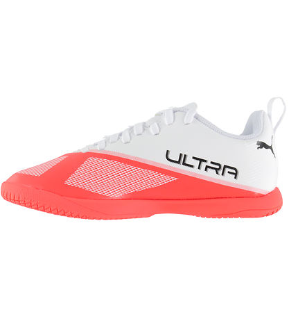 Puma Fodboldstøvler - Ultra 7 Play IT Jr - Ultra Red/Black/White