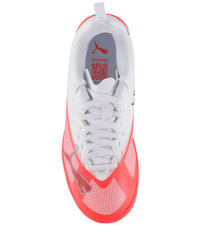 Puma Fodboldstøvler - Ultra 7 Play IT Jr - Ultra Red/Black/White