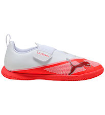 Puma Indendørssko - Ultra 7 Play V IT - Ultra Red/Puma Black/Hvi
