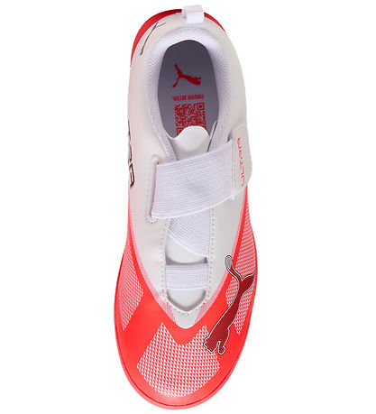 Puma Indendørssko - Ultra 7 Play V IT - Ultra Red/Puma Black/Hvi