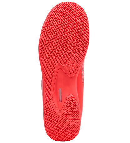 Puma Indendørssko - Ultra 7 Play V IT - Ultra Red/Puma Black/Hvi