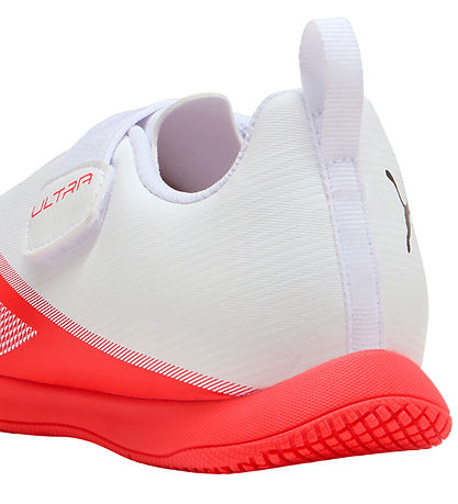 Puma Indendørssko - Ultra 7 Play V IT - Ultra Red/Puma Black/Hvi