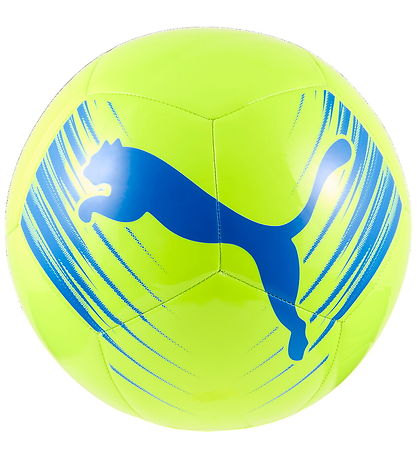 Puma Fodbold - Attacanto Graphic - Lime Squeeze/Ultra Blue