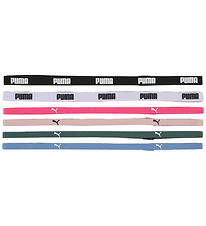 Puma Hair Band - 6-Pack - Misty Pink