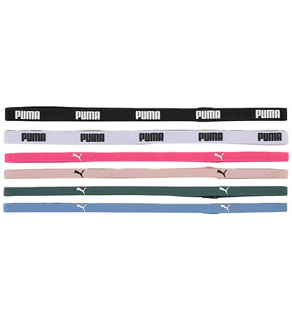 Puma Hårbånd - 6-pak - Misty Pink