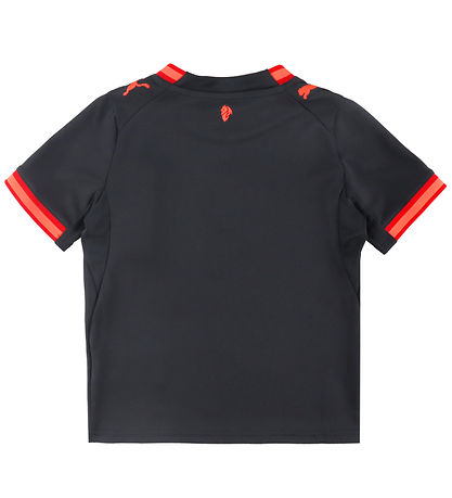 Puma Fodboldtrøje - ACM Third Jersey Replica Jr - Flat Dark Gray