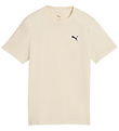 Puma T-shirt - CLS Badge Cat - Alpine Snow