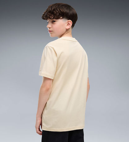 Puma T-shirt - CLS Badge Cat - Alpine Snow