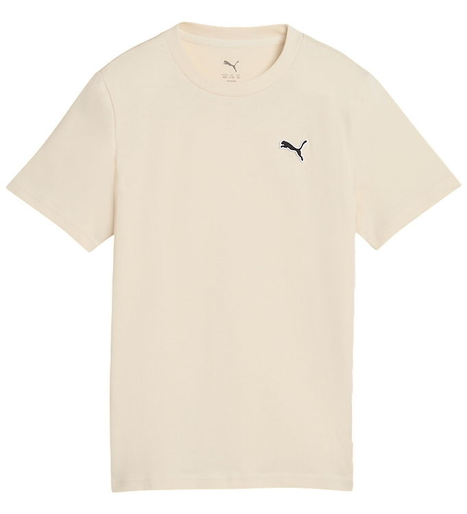 Puma T-shirt - CLS-märke CAT - Alpine Snow