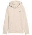 Puma Hættetrøje - ESS Elevated - Alpine Snow