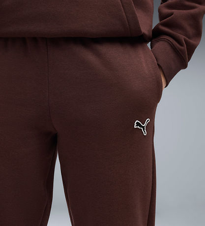 Puma Sweatpants - ESS Elevated - Chocolate Fondue