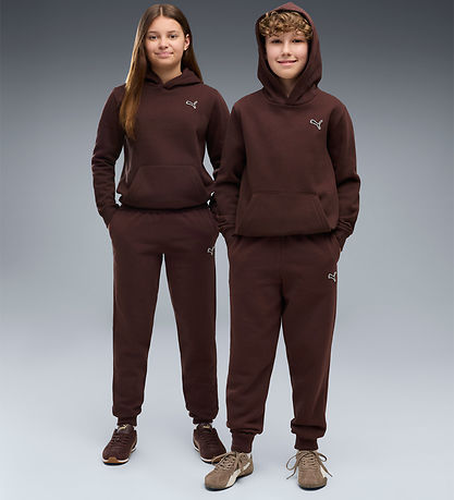 Puma Sweatpants - ESS Elevated - Chocolate Fondue