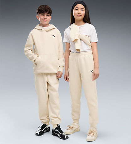 Puma Sweatpants - ESS Elevated - Alpine Snow