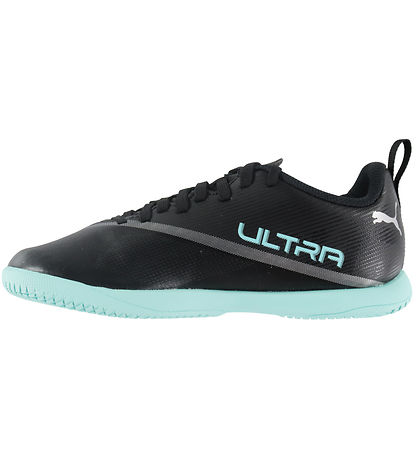 Puma Fodboldstøvler - Ultra 7 Play IT Jr - Black/Intense Mint