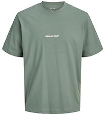 Jack & Jones T-Shirt - JorNorrebro - Lorbeerkranz