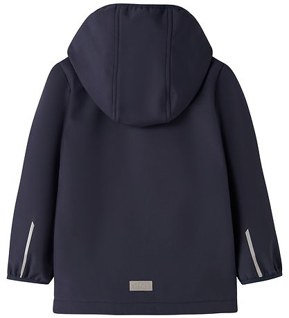 Name It Softshelljakke m. Fleece - NmmMalta - Navy Blazer