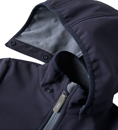 Name It Softshelljakke m. Fleece - NmmMalta - Navy Blazer