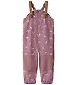 Name It Softshellbukser m. Seler/Fleece - NmfAlfa - Wistful Mauv