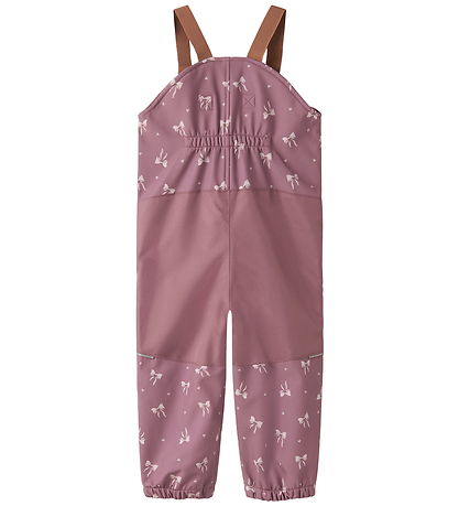 Name It Softshellbukser m. Fleece/Seler - NmfAlfa - Wistful Mauv