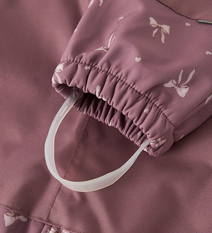 Name It Softshellbukser m. Fleece/Seler - NmfAlfa - Wistful Mauv