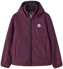 Name It Softshelljassen m. Fleece - NkfMalta - Fig