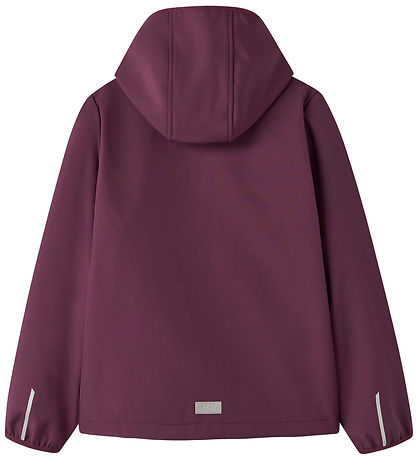 Name It Softshelljakke m. Fleece - NkfMalta - Fig