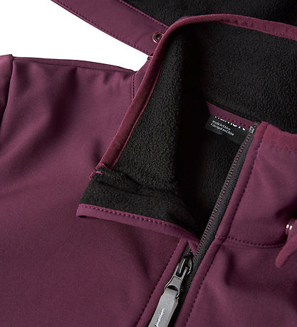 Name It Softshelljakke m. Fleece - NkfMalta - Fig