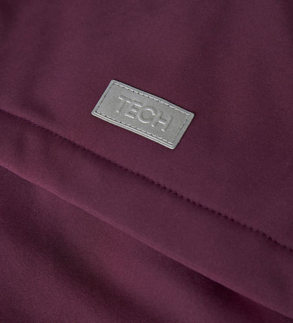 Name It Softshelljakke m. Fleece - NkfMalta - Fig