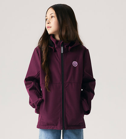 Name It Softshelljakke m. Fleece - NkfMalta - Fig