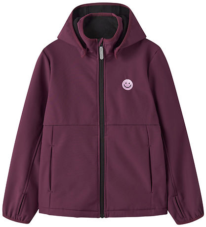 Name It Softshelljakke m. Fleece - NkfMalta - Fig
