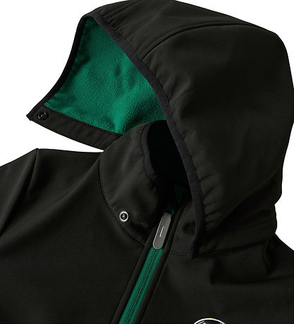 Name It Softshelljakke m. Fleece - NkmMalta - Sort