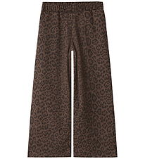 Name It Bukser - NmfLinna - Chocolate Brown