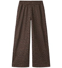 Name It Bukser - NkfLinna - Chocolate Brown