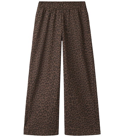 Name It Bukser - NkfLinna - Chocolate Brown