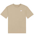 New Balance T-shirt - Logo - Stoneware