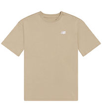New Balance T-Shirt - Logo - Stoneware