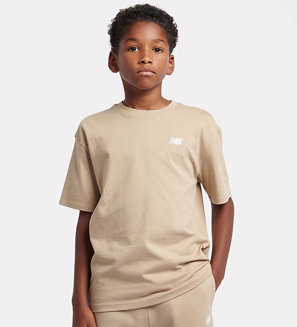 New Balance T-Shirt - Logo - Stoneware