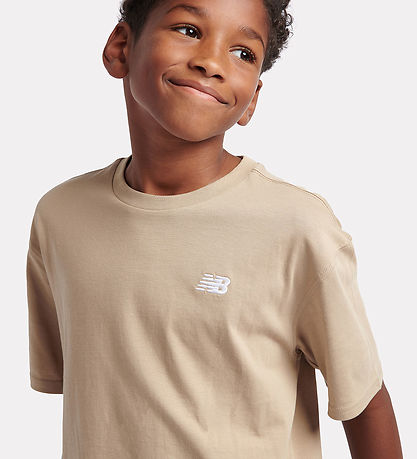 New Balance T-Shirt - Logo - Stoneware
