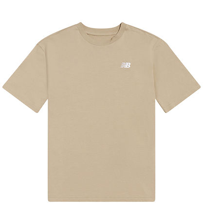 New Balance T-Shirt - Logo - Stoneware