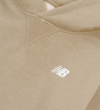 New Balance Hættetrøje - Logo - Stoneware