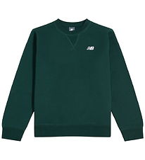 New Balance Sweatshirt - Logo - Nordic Green