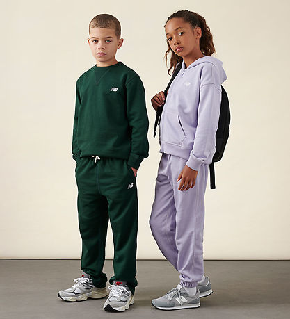 New Balance Sweatshirt - Logo - Nordic Green
