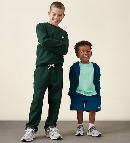 New Balance Sweatshirt - Logo - Nordic Green